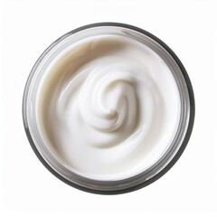 Smooth Hydrating Cream, rich velvety texture swirls invitingly, perfect for rejuvenating skin, ideal for daily use to maintain moisture and softness.
