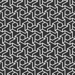 Title: Seamless Geometric Vector Pattern 7