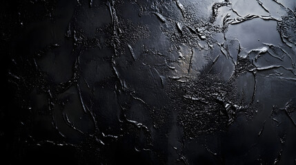 Dark cement wall in retro concept Black concrete background for wallpaper or graphic design Blank old plaster texture in vintage style Abstract surface with unusual beautiful patterns&nbsp;