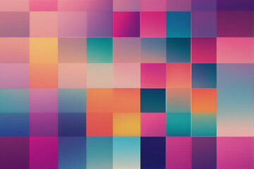 Colorful abstract background geometric shapes