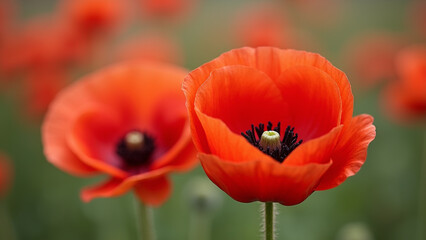red and yellow tulips