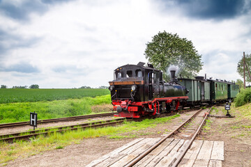 Kleinbahn, Prignitz, Brandenburg, Deutschland 