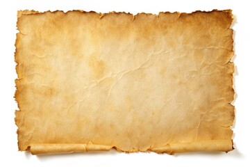 A vintage parchment paper roll, aged and worn, symbolizes history, tradition, secrecy, and old stories, offering a touch of nostalgia and intrigue.