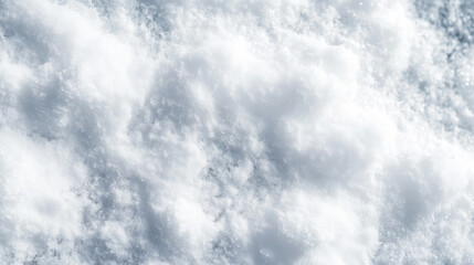 Pure white snow texture background