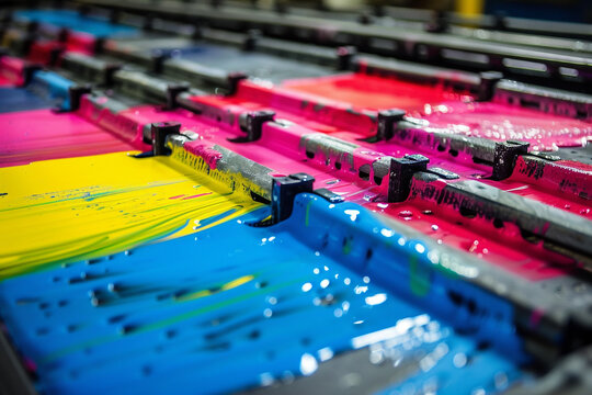 CMYK Printing Process