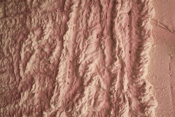 Carefully Hand Applying Plaster on a Wall Surface for Effective Home Renovation Tasks