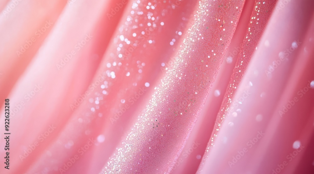 Poster this soft pink fabric with sparkling glitter is perfect for creating enchanting backgrounds that cap