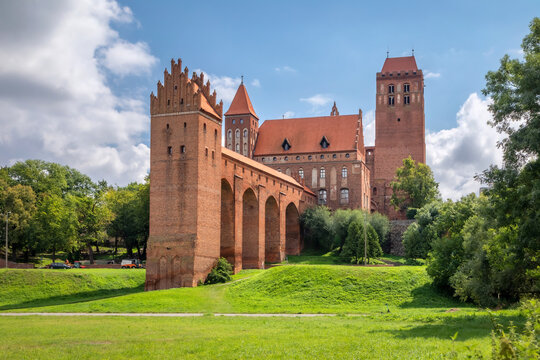 View of Kwidzyn Castle (Zamek w Kwidzynie) 