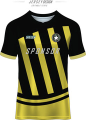 Jersey T-shirt Design soccer football