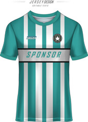 Jersey T-shirt Design soccer football