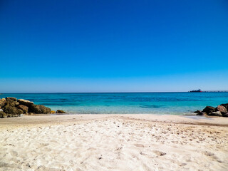 Obraz premium Beach in Vada, Italy.