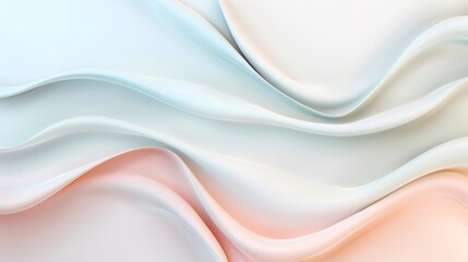 A pink and white wave with a pink and white background