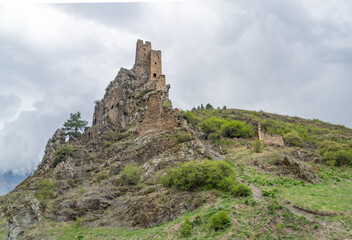 Obraz premium Vovnushki Medieval tower complex