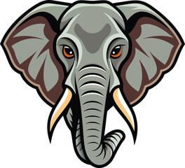 Elephant vector illustration