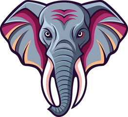 Elephant vector illustration