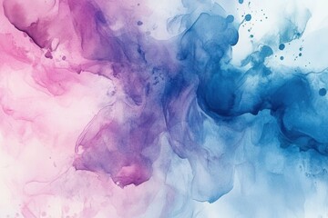 Abstract Watercolor Art
