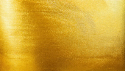 Bright yellow wall paper or shiny wrapping paper with a gold texture background can be used as a decorative element.