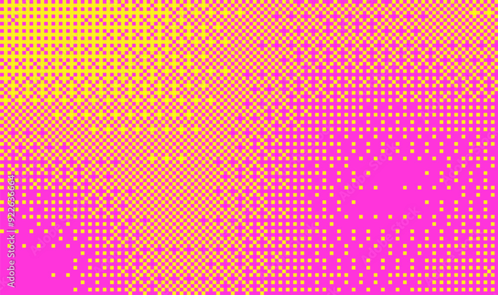 Aufkleber pixel bitmap texture pattern. geometric pixel pattern. abstract bitmap retro design in neon colors. 