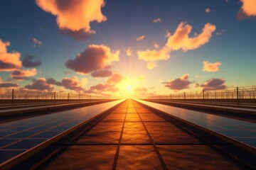 Experts installing rooftop solar panels to harness sustainable energy from the sun