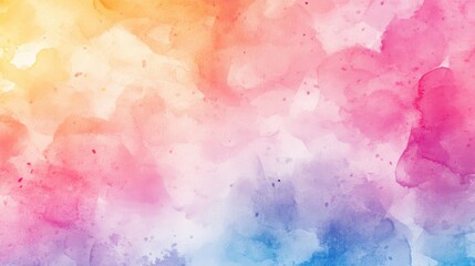 Colorful Watercolor Background