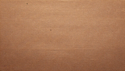 Fototapeta premium Background of brown cardboard with kraft paper texture