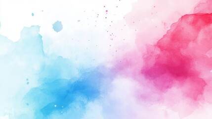 Obraz premium Colorful Watercolor Background