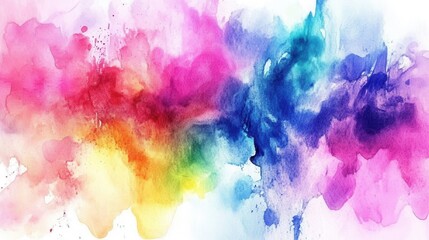 Fototapeta premium Colorful Abstract Watercolor