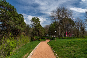 path in the park