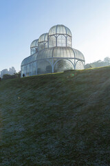 Obraz premium Frost in the Botanical Garden in Curitiba.