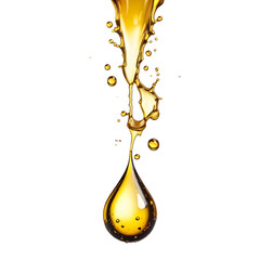Drop of oil
