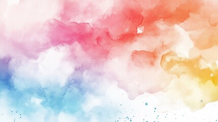 Vibrant Watercolor Splash