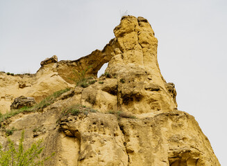 rock in the mountains