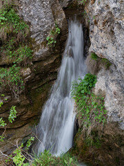Obraz premium waterfall in the mountains