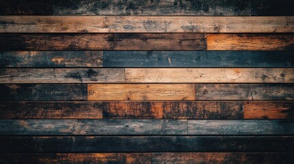 Rustic Wooden Wall Texture