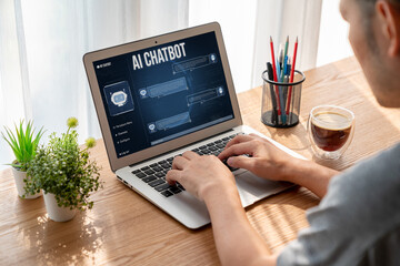 Generative AI virtual assistant tools for prompt engineer and user for ease of engage artificial...