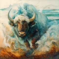 The sign of taurus