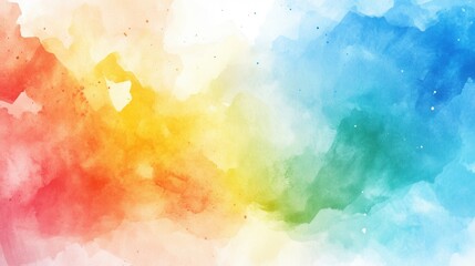 Abstract Watercolor Background