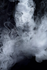 nube de humo, envolvente aura, nube de gas, humo, humo negro, nubes, fondo abstracto, flotante, niebla