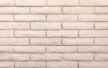 White brick wall