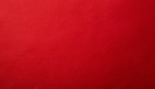 background texture of a sheet of red paper