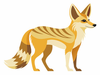 Vue latérale debout de fenech