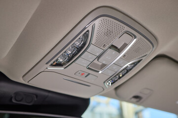 Gadget car sun visor and rearview mirror are automotive exterior accessories