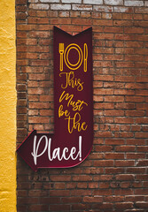 sing on a brick wall