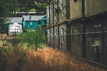 old houses in small town