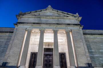 fine arts garden - cleveland, ohio