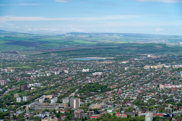 view from the top of mountain
