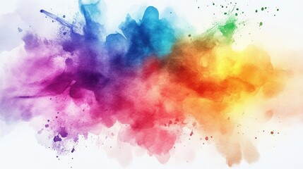 Fototapeta premium Vibrant Color Splash