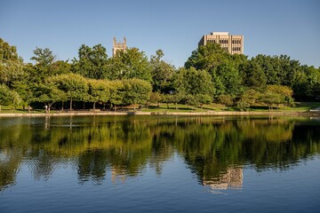 fine arts garden, cleveland, ohio