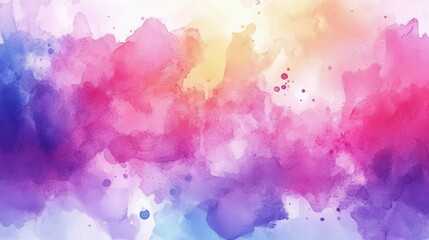 Fototapeta premium Abstract Watercolor Art