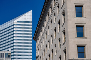 downtown Cleveland, Ohio